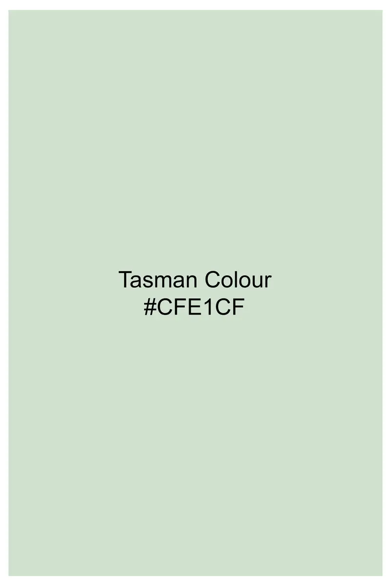 Tasman Green Embroidered Viscose Designer Kurta Set 9