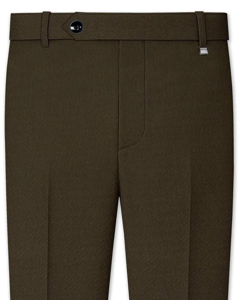 Taupe Brown Pant 1