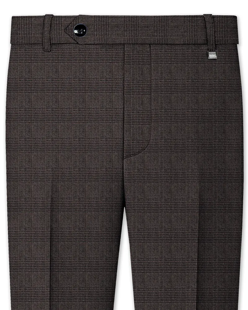 Taupe Coffee Brown Pant 1