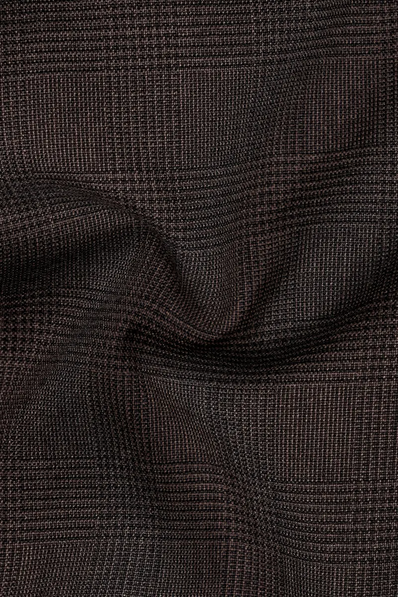 Taupe Coffee Brown Waistcoat 3