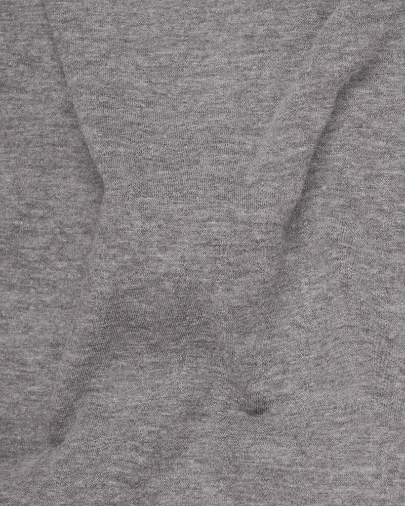 Taupe Gray Premium Cotton Organic T-Shirt 3
