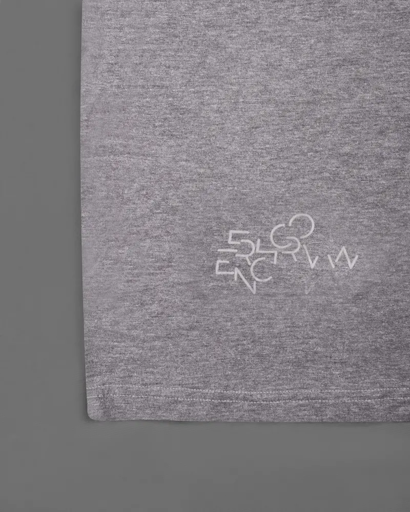 Taupe Gray Premium Cotton Organic T-Shirt 5