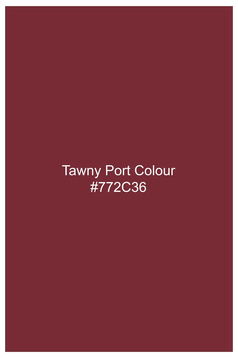 Tawny Port Brown Sewing Machine And Television Printed Super Soft Premium Cotton Shirt 8