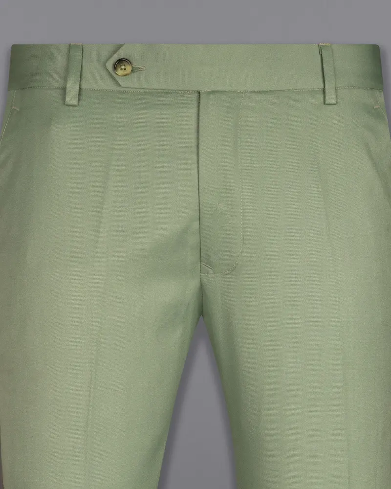 Tea Green Formal Pant 2