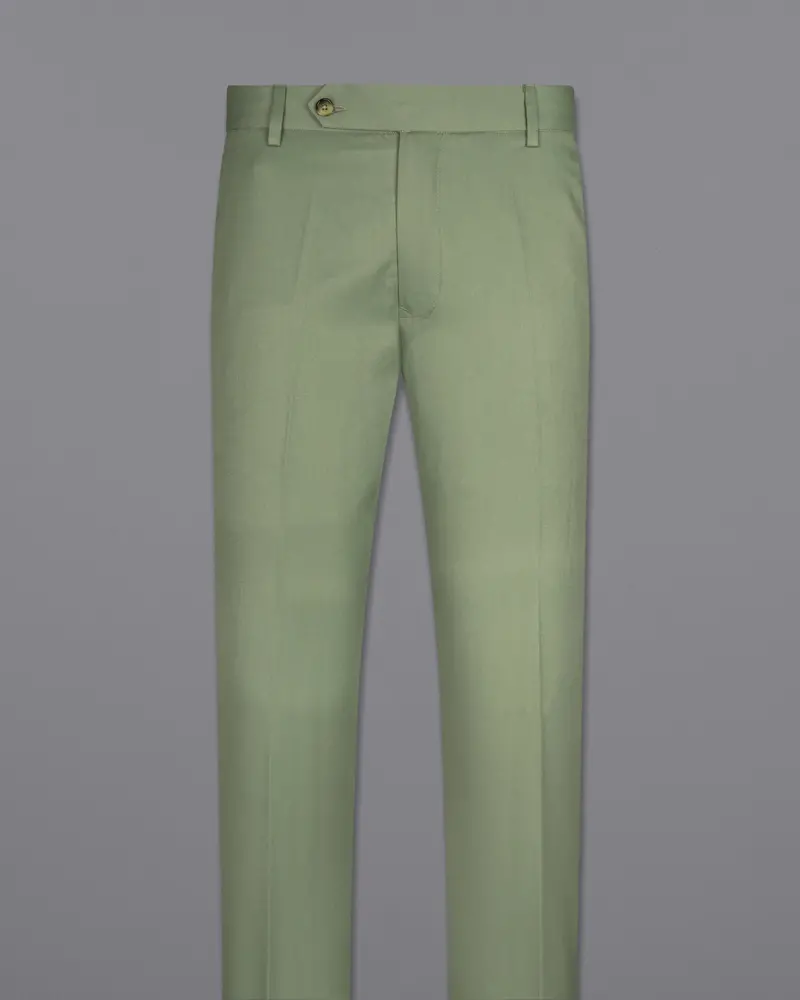 Tea Green Formal Pant 4