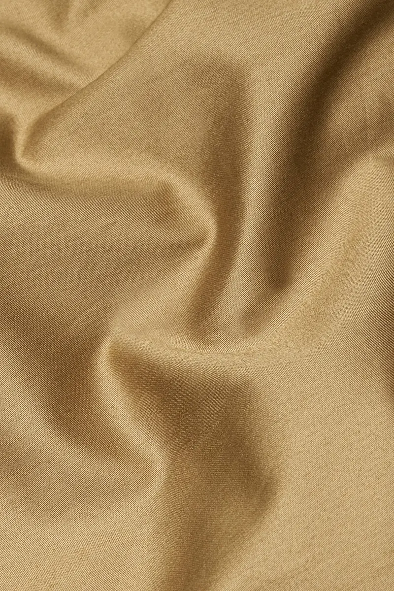 Teak Brown Subtle Sheen Super Soft Premium Cotton Kurta Set 3