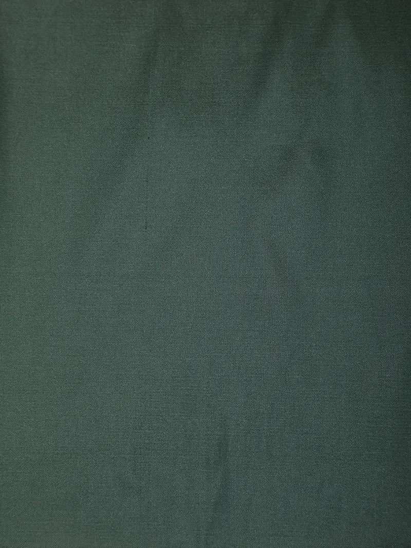 Teal Green Solid Woven Design Unstitched Shirt With Matching Dhoti Set With Zari Border 2