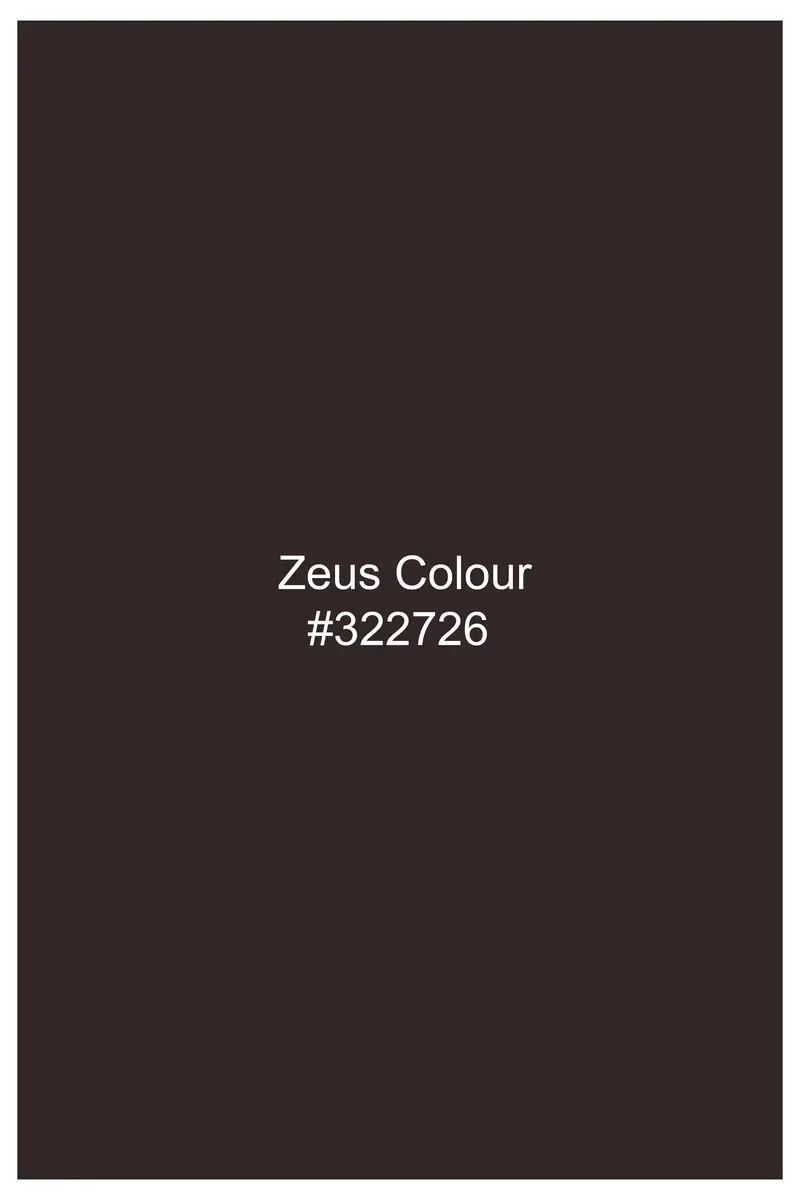 Terrivo-Zeus Brown Luxurious Linen Stretchable Waistband Pant 8