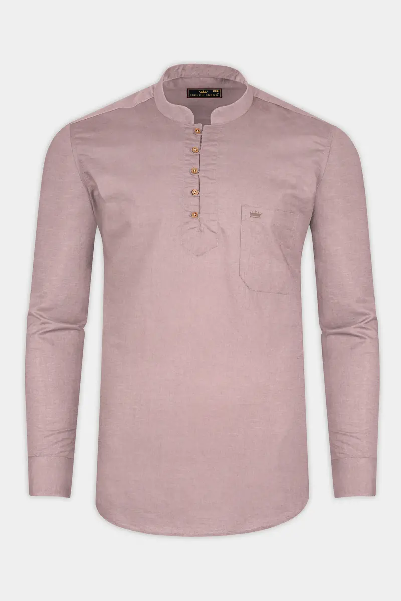 Thatch Super Soft Premium Cotton Kurta Shirt 5