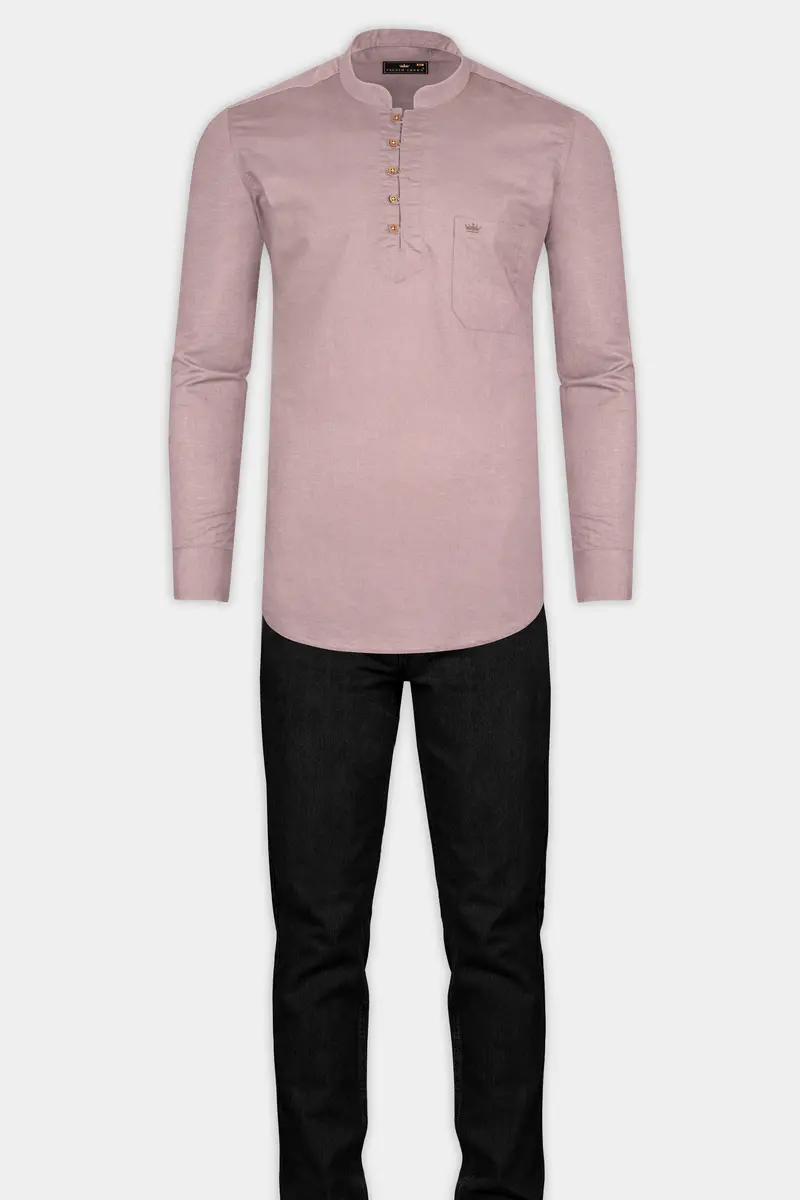 Thatch Super Soft Premium Cotton Kurta Shirt 7