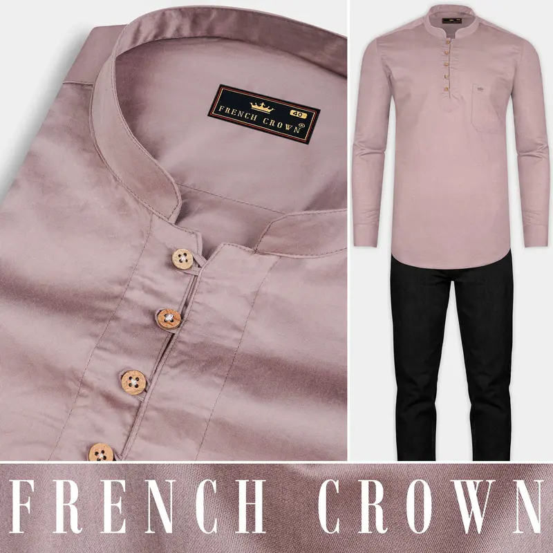 Thatch Super Soft Premium Cotton Kurta Shirt 8