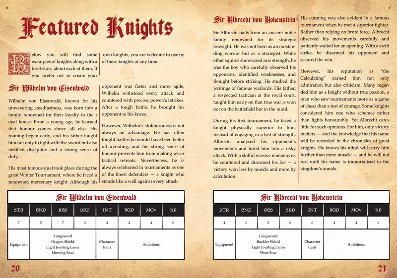 The King's Tournament 2