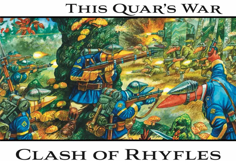This Quar's War: Clash Of Rhyfles 1