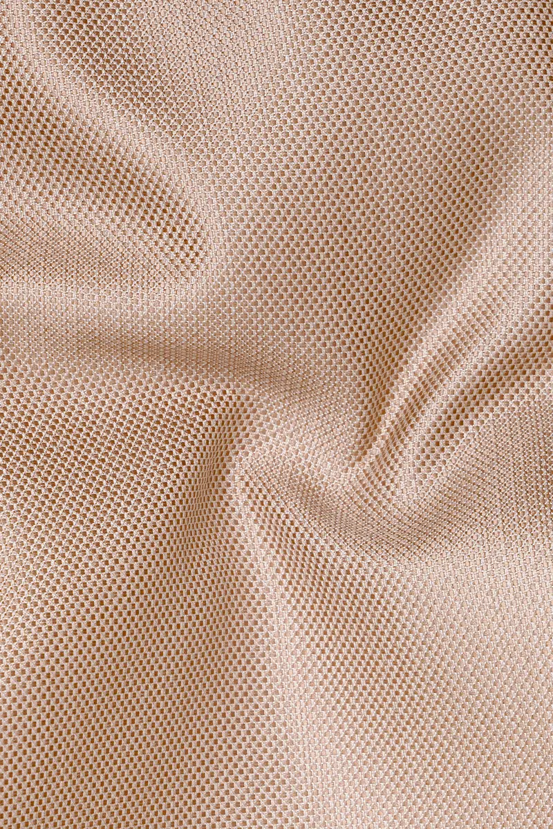 Thistle Brown Dobby Textured Tuxedo Suit 3
