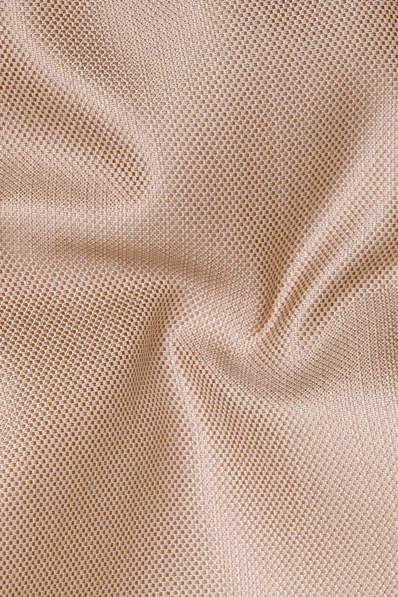 Thistle Brown Dobby Textured Waistcoat 3