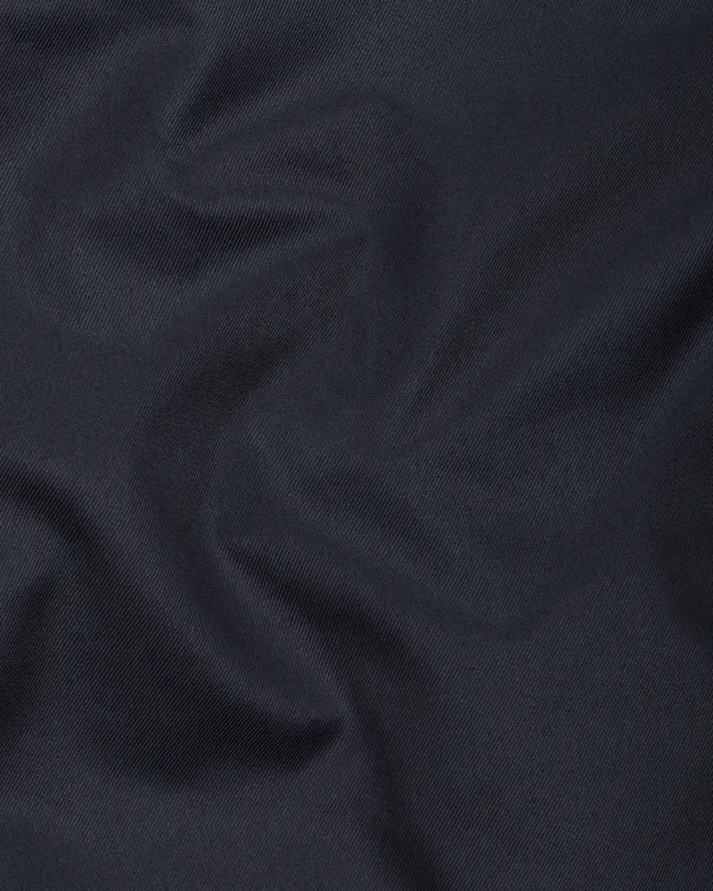 Thunder Blue Premium Cotton Designer Waistcoat 3