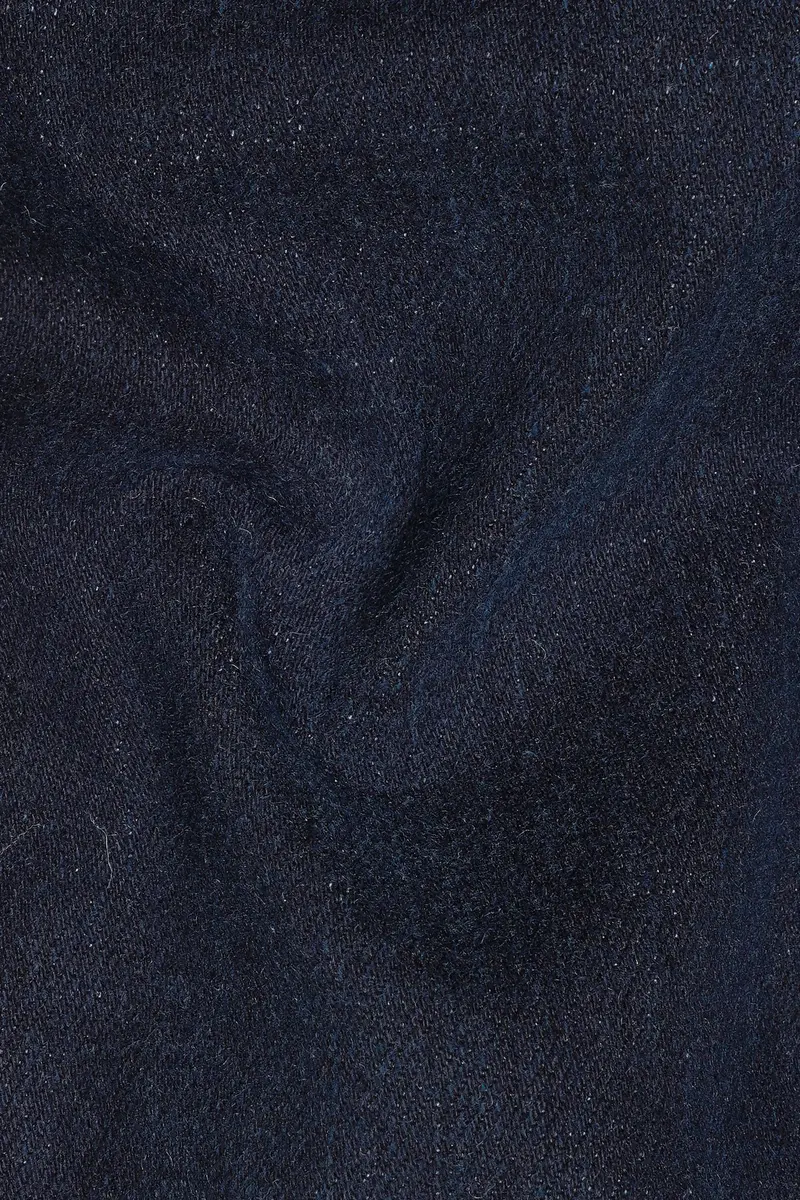 Thunder Blue Rinse Wash Stretchable Denim 3