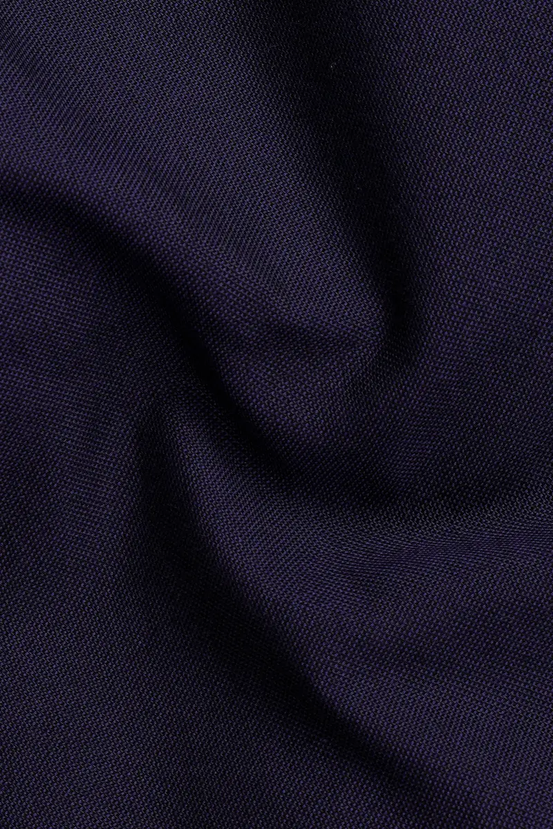 Thunder Blue Solid Royal Oxford Shirt 2