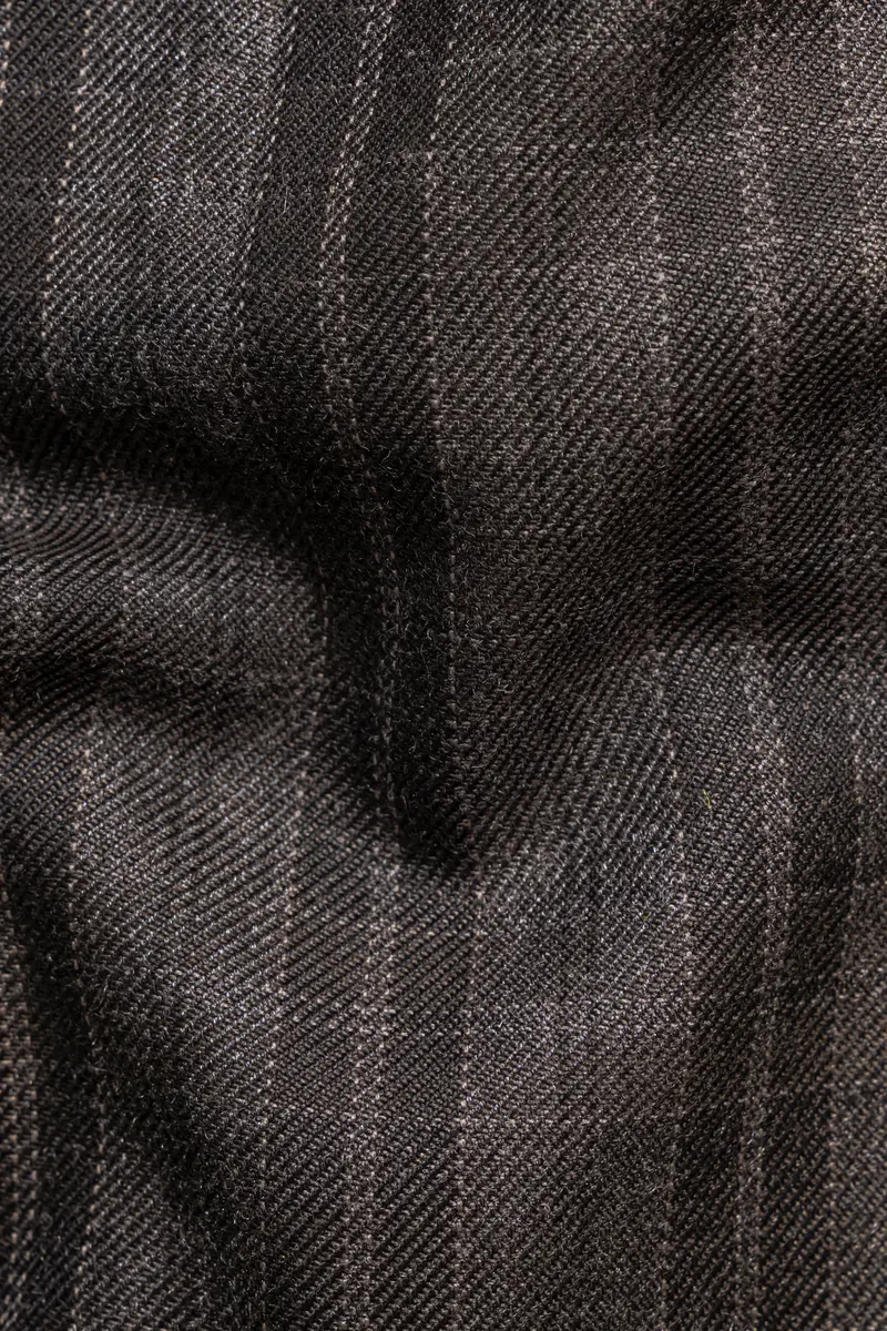 Thunder Brown Plaid Tweed Waistcoat 3