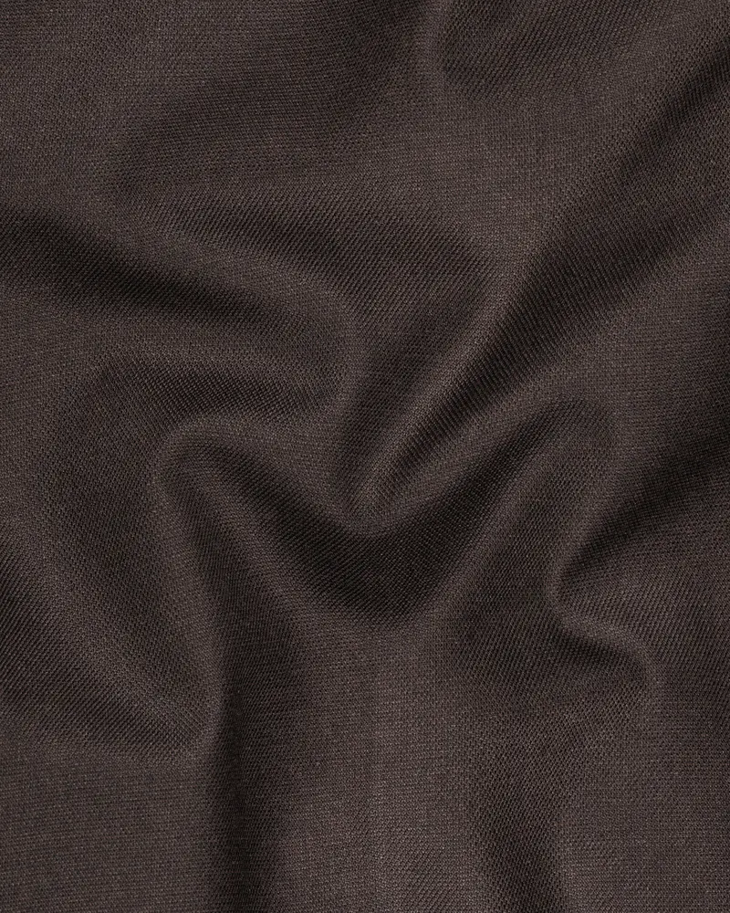 Thunder Brown Single Breasted Blazer 3