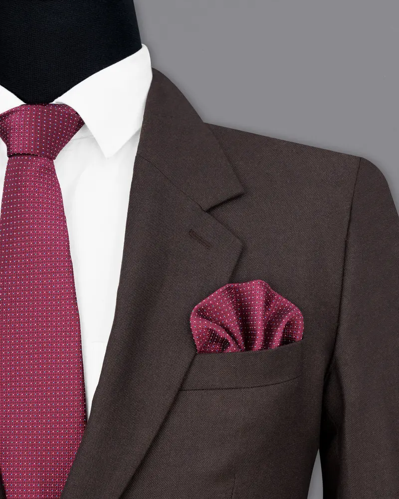 Thunder Brown Single Breasted Blazer 6