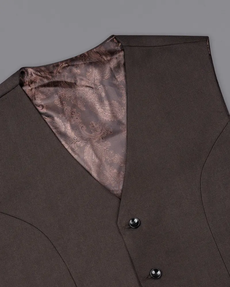 Thunder Brown Waistcoat 4