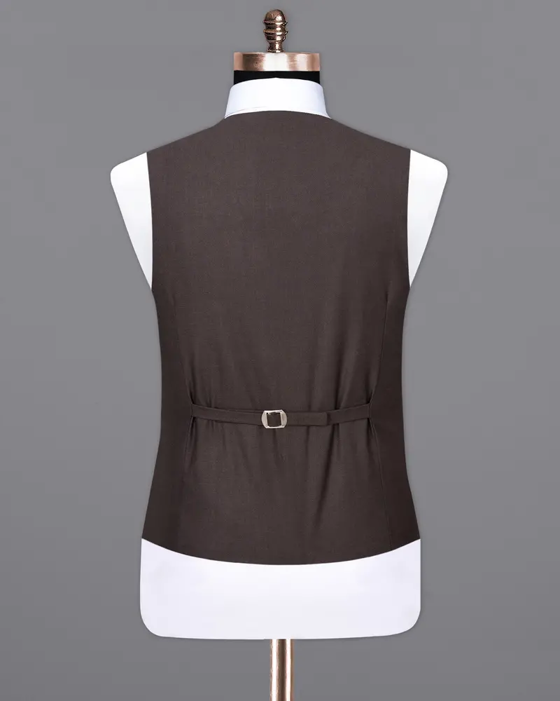 Thunder Brown Waistcoat 6