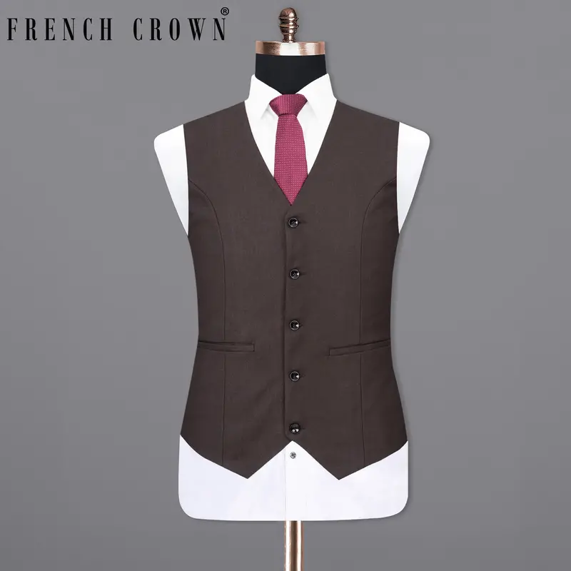 Thunder Brown Waistcoat 7