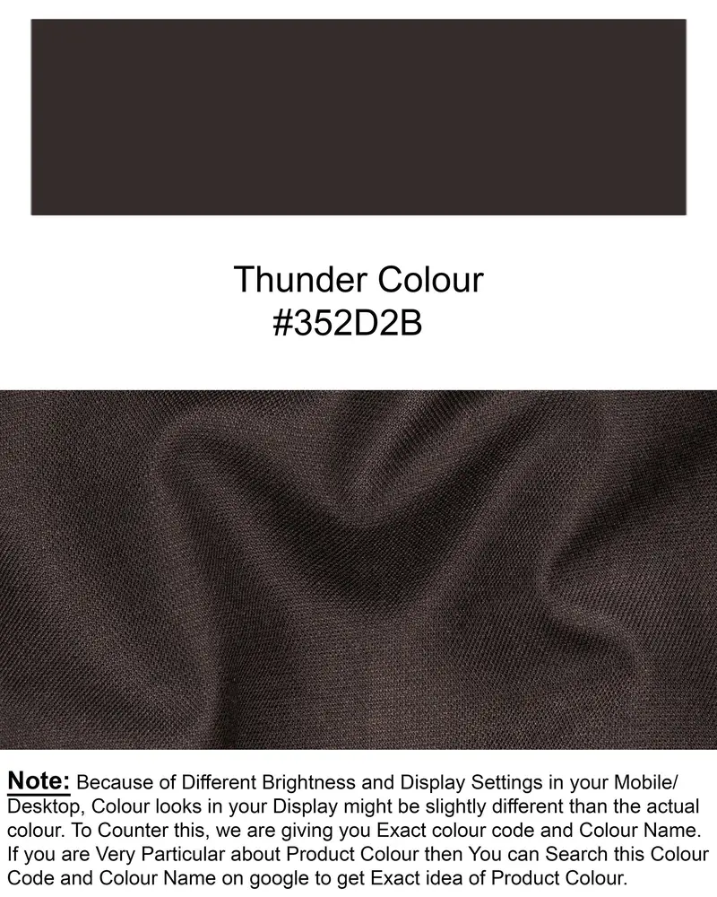 Thunder Brown Waistcoat 8