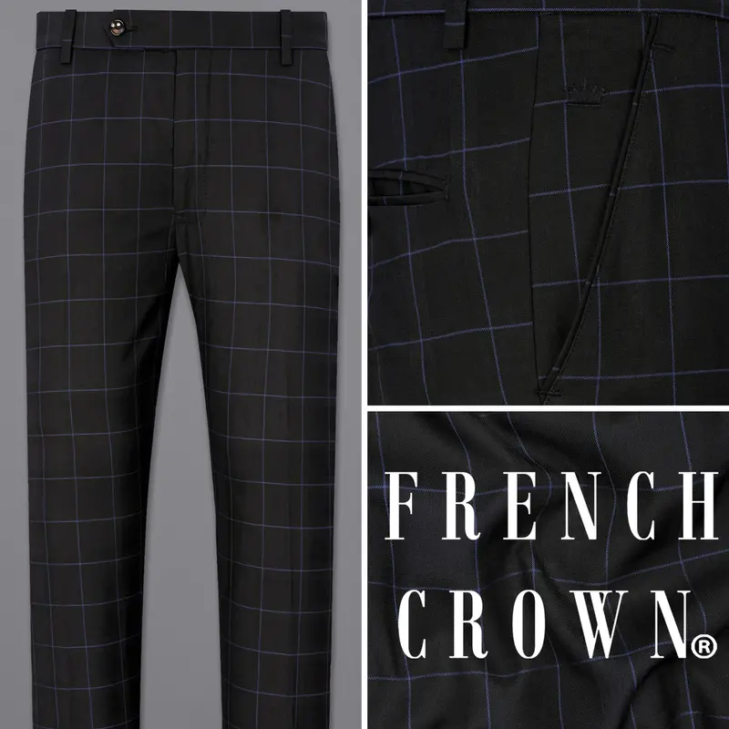 Thunder Plaid Pant 1
