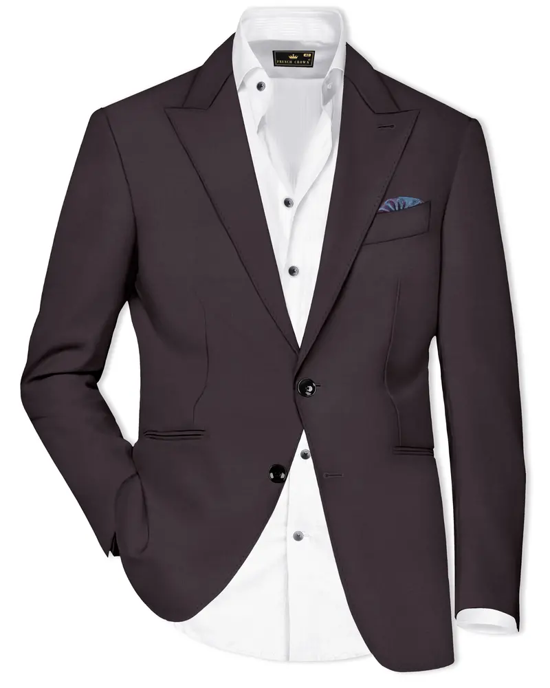 Thunder Steel Gray Single Breasted Blazer 1