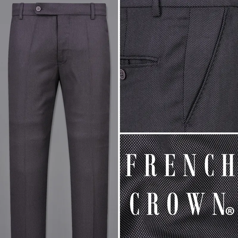 Thunder Textured Pant 1