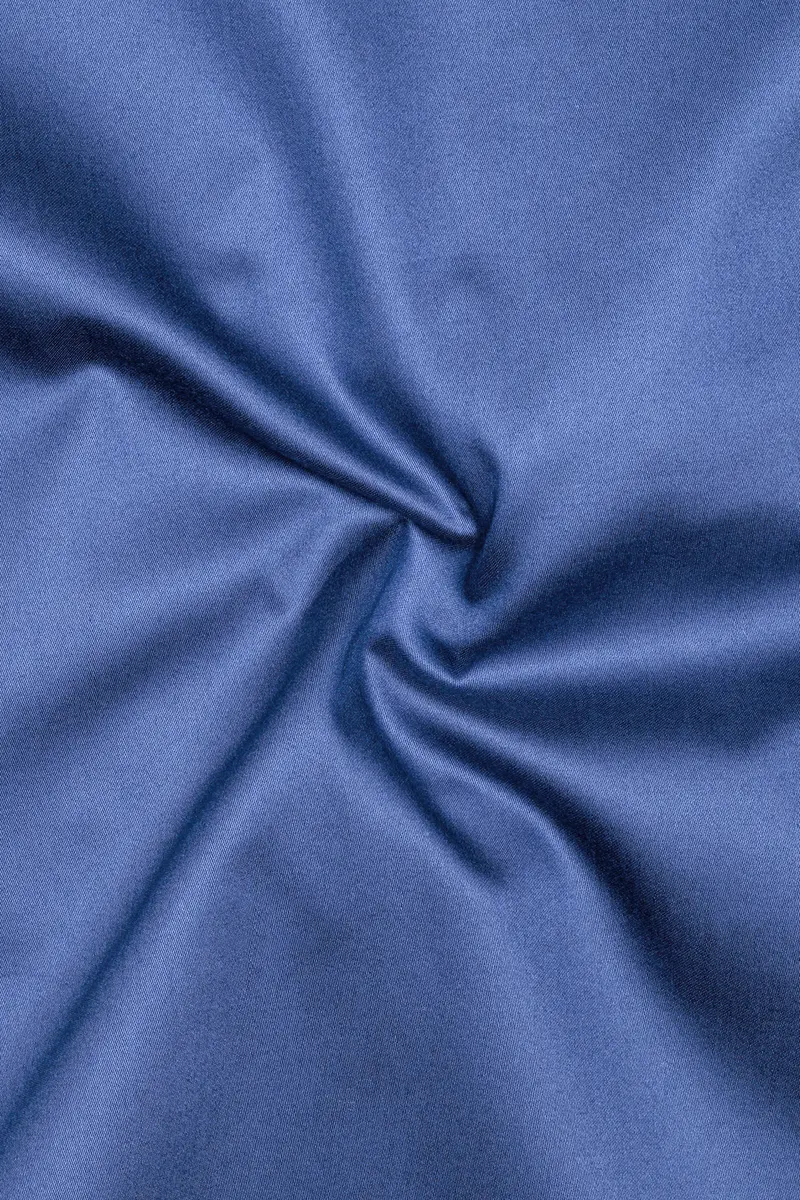 Tidepool-Glaucous Blue Subtle Sheen Super Soft Premium Cotton Dress Shirt 3