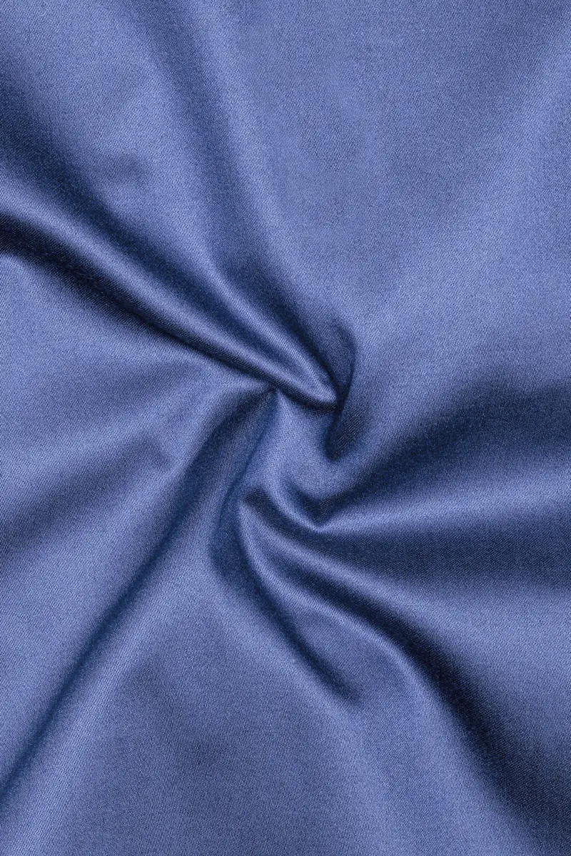 Tidepool-Glaucous Blue Subtle Sheen Super Soft Premium Cotton Tuxedo Shirt 3