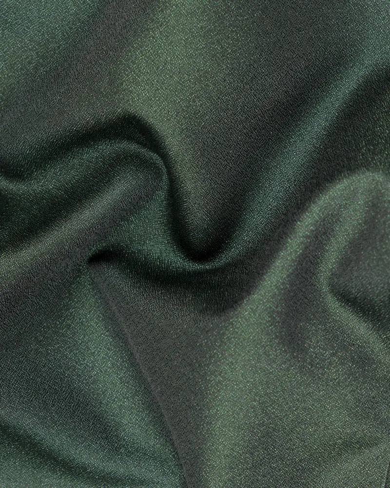 Timber Green Designer Tuxedo Blazer 3