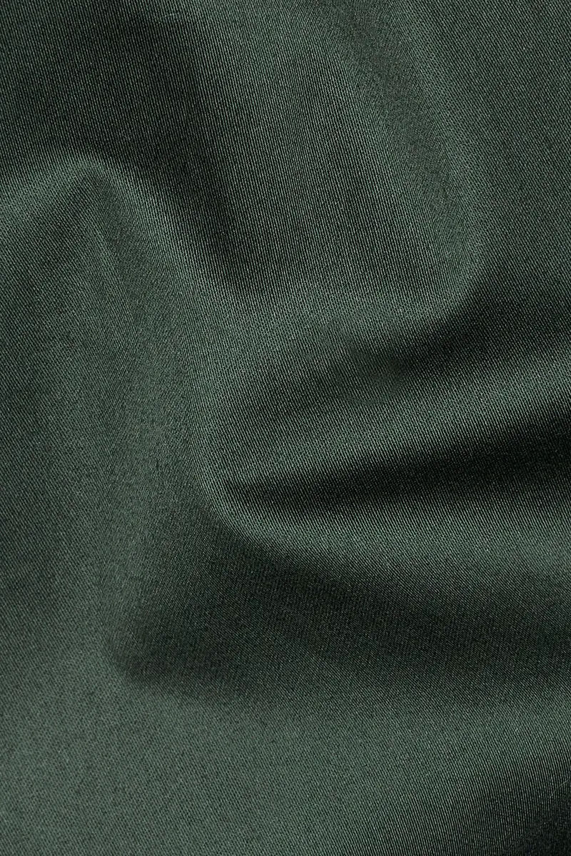 Timber Green Subtle Sheen Super Soft Premium Cotton Kurta 3