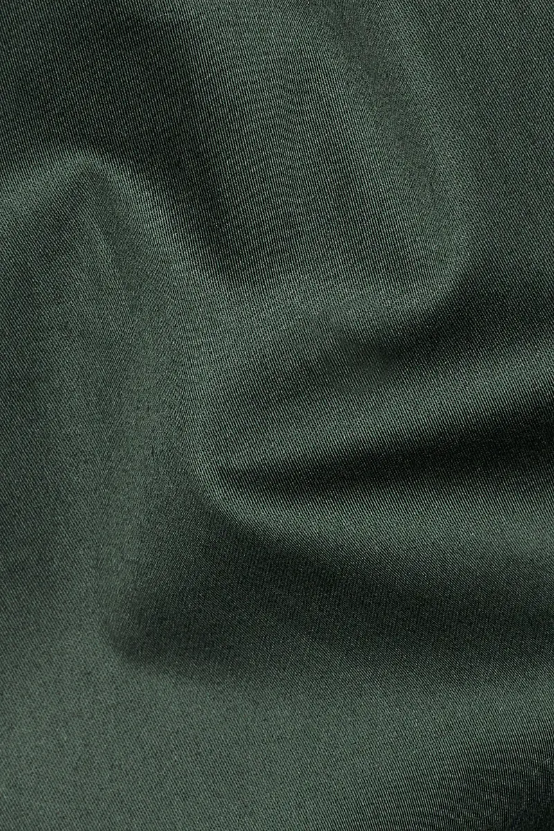 Timber Green Subtle Sheen Super Soft Premium Cotton Kurta Set 3