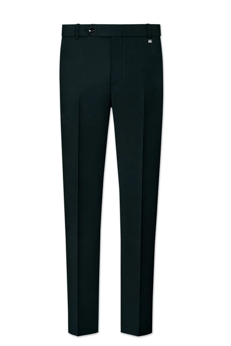 Timber Green Wool Rich Single Breasted Suit 13