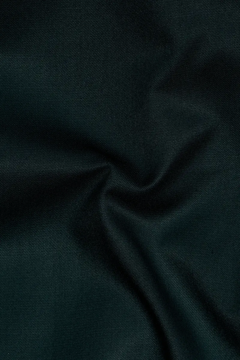 Timber Green Wool Rich Single Breasted Suit 3