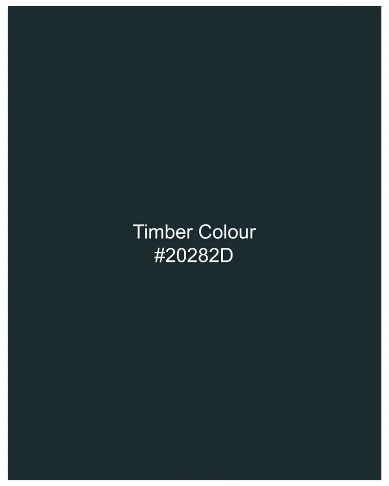 Timber Sea Green Cross Placket Stretchable Premium Cotton Bandhgala Traveler Blazer 10