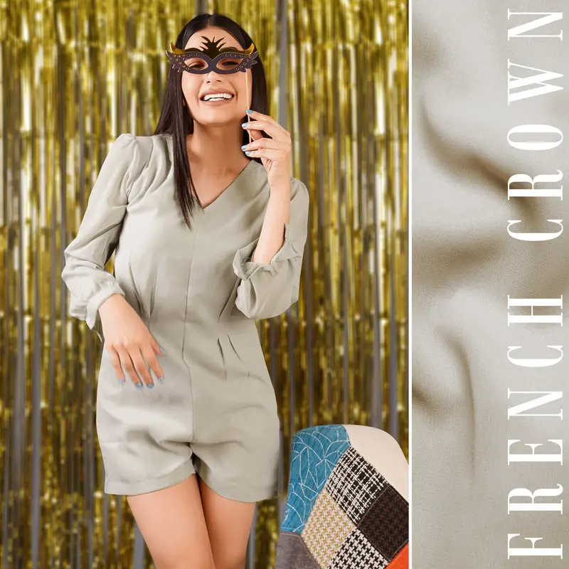 Timberwolf Gray Jumpsuit 1