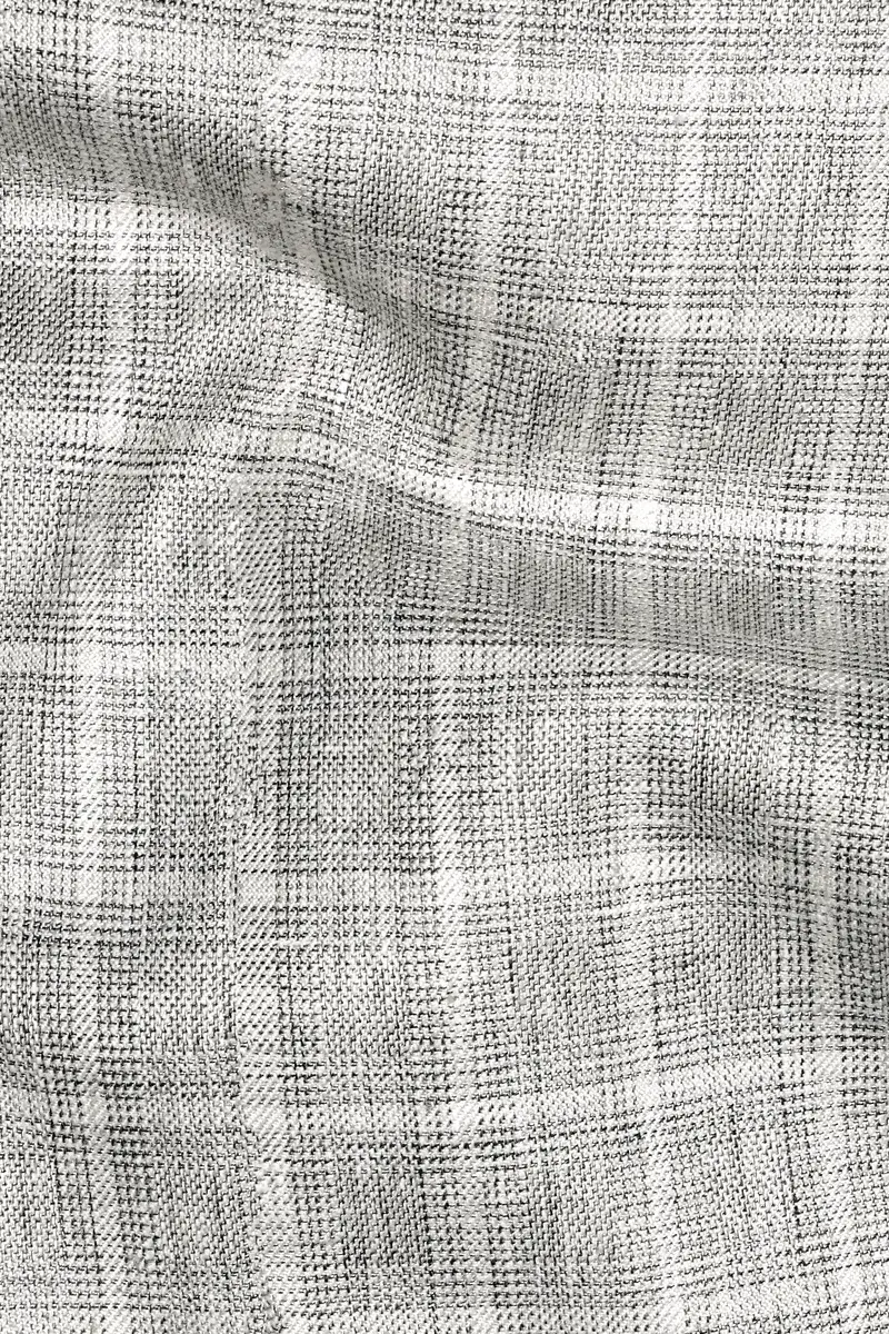 Timberwolf Light Brown Plaid Pant 3