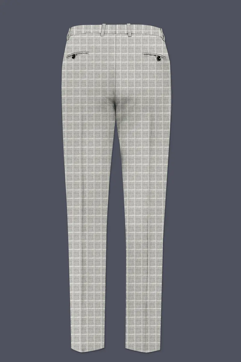 Timberwolf Light Brown Plaid Pant 5