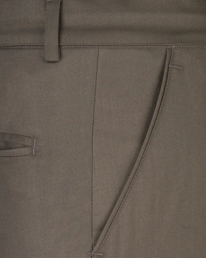 Tobacco Brown Single Breasted Designer Suit 14