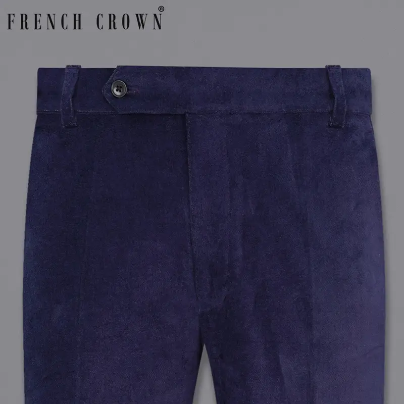 Tolopea Blue Premium Cotton Pant 5