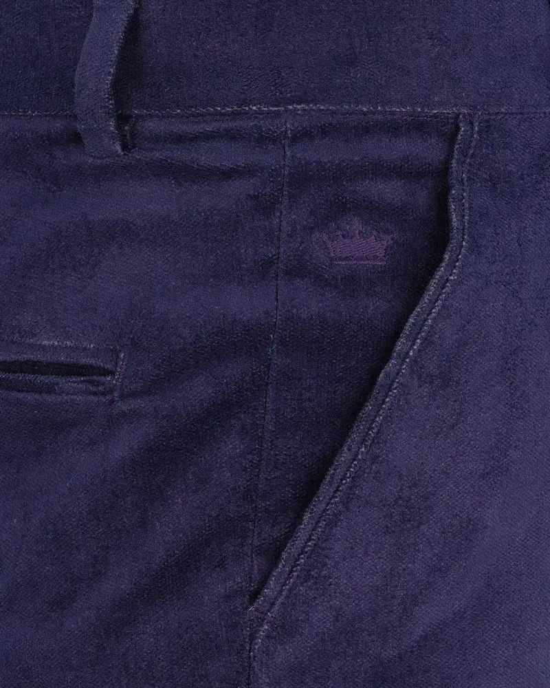 Tolopea Blue Premium Cotton Pant 6