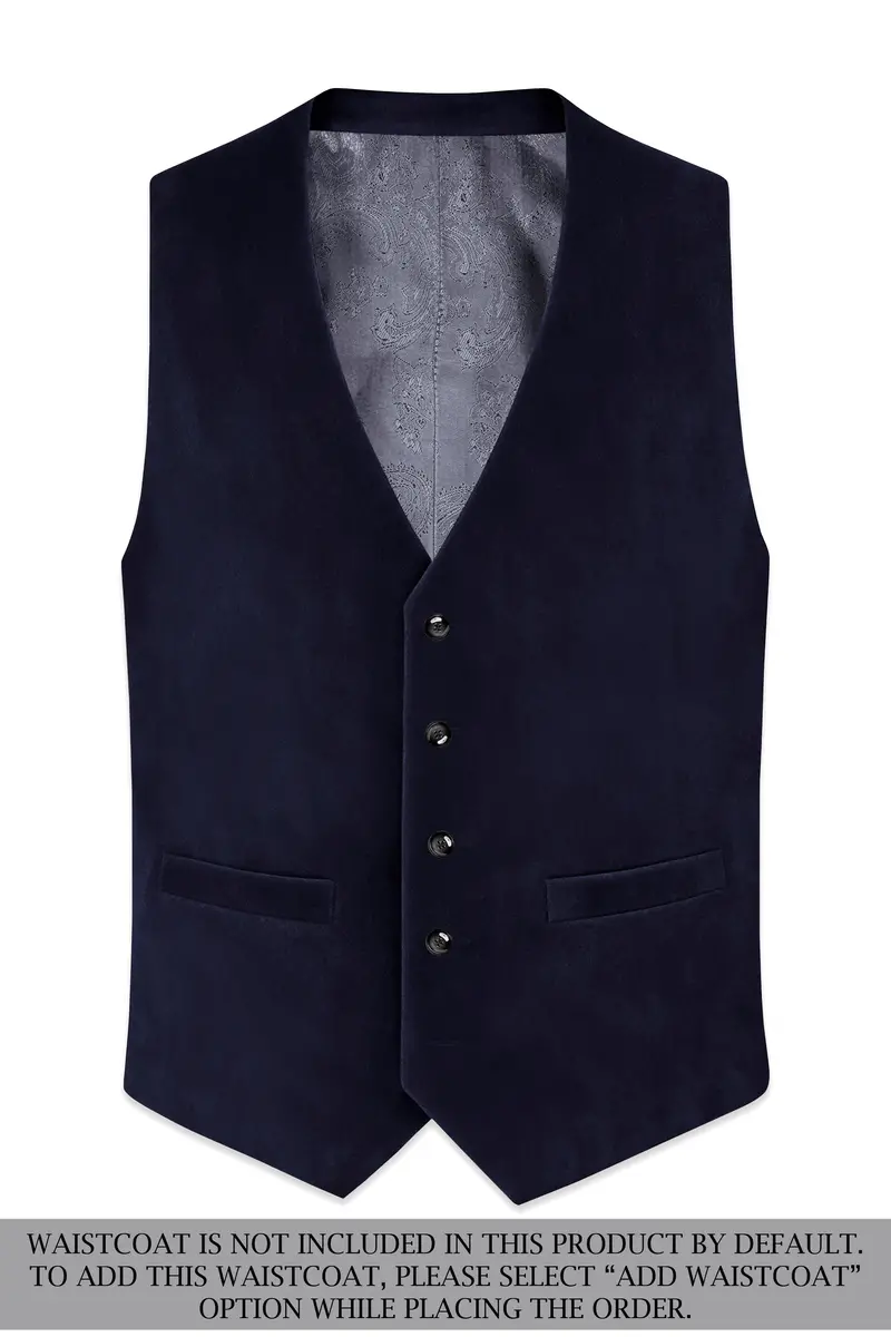 Torvian-Vulcan Purple Velvet Peak Lapel Tuxedo Suit 16