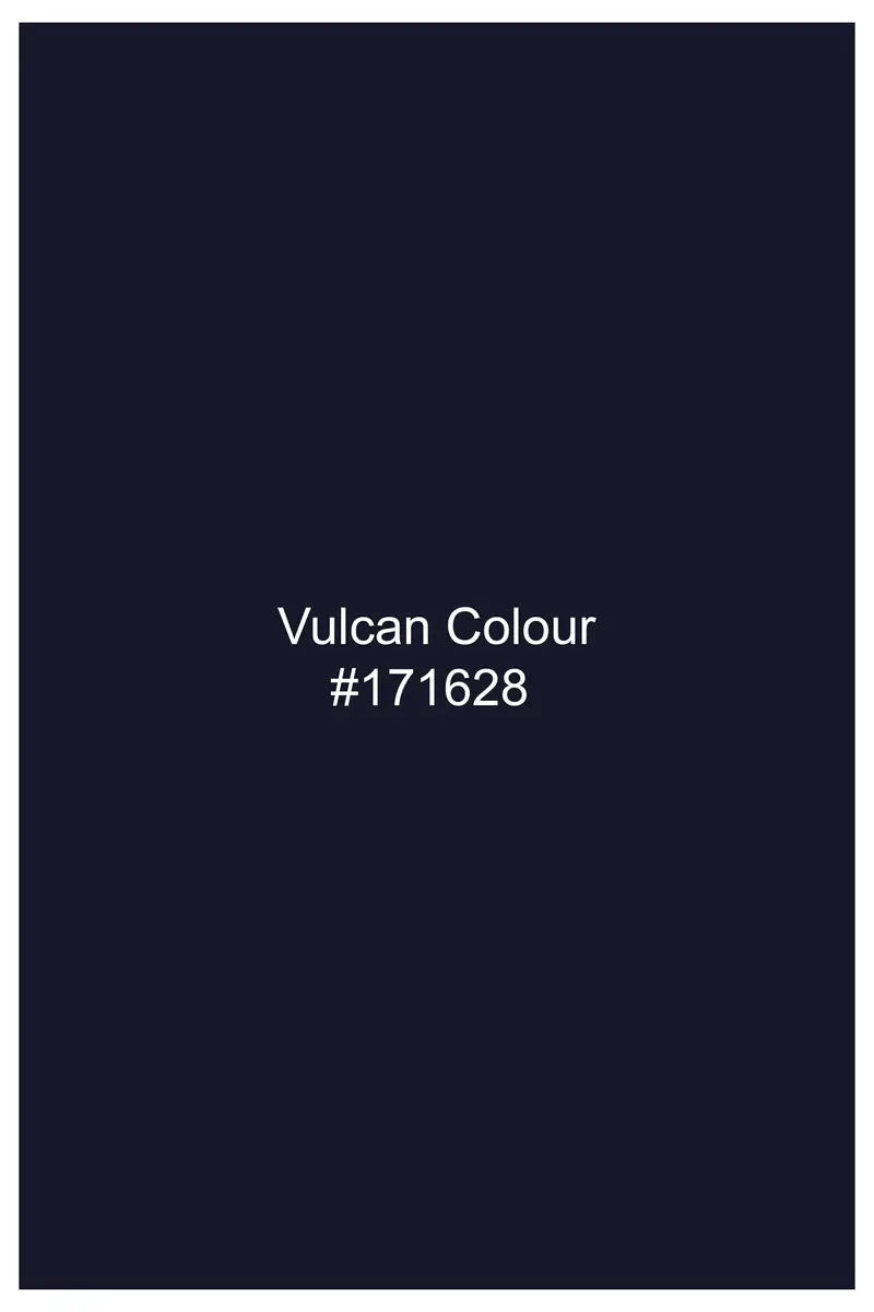 Torvian-Vulcan Purple Velvet Peak Lapel Tuxedo Suit 18