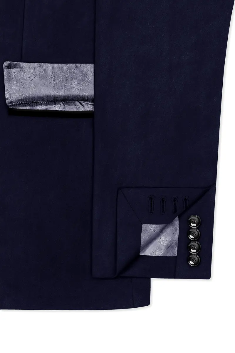 Torvian-Vulcan Purple Velvet Peak Lapel Tuxedo Suit 7
