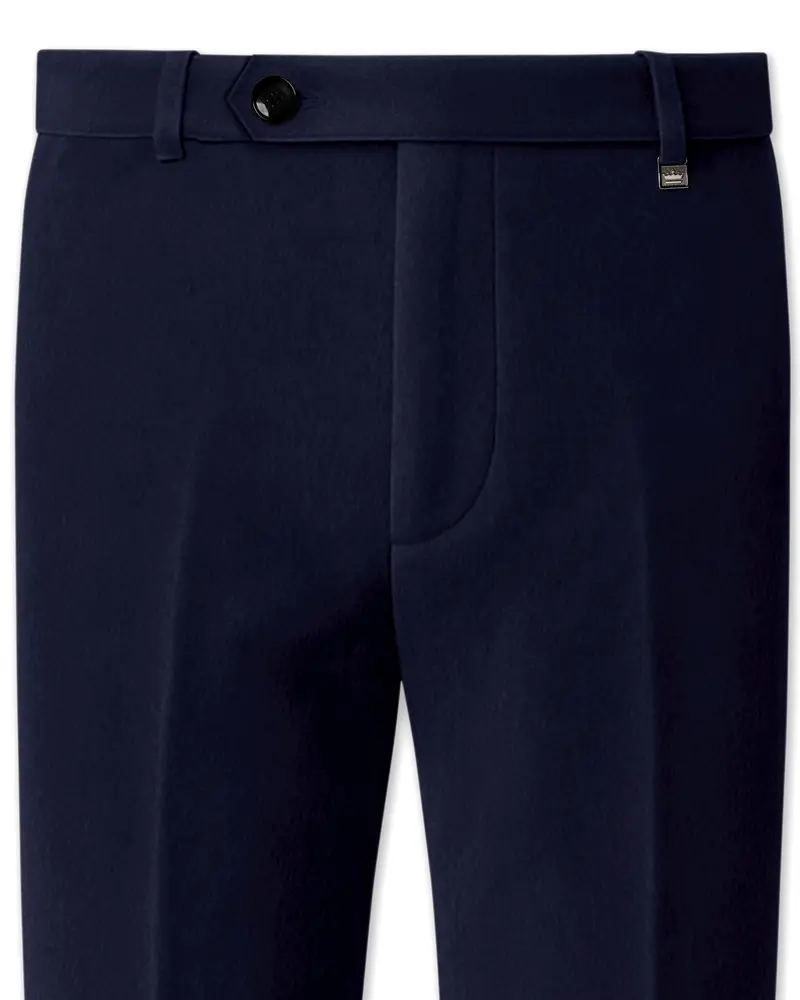 Torvian-Vulcan Purple Velvet Stretchable Waistband Pant 1